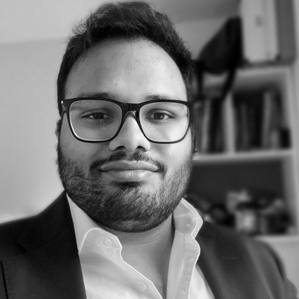 Portrait of Vinay Williams, Technical Lead